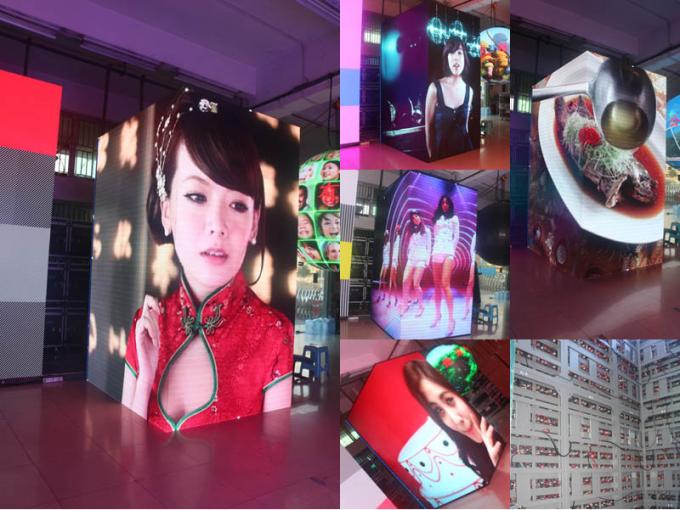 YUCHIP 4 변 LED 디스플레이