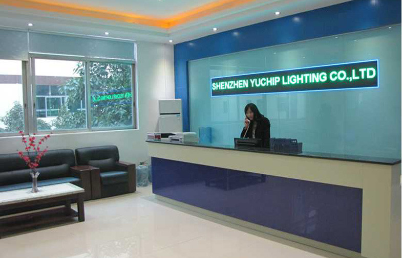 중국 SHENZHEN YUCHIP LIGHTING CO., LTD 회사 프로필