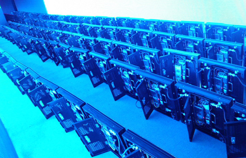 SHENZHEN YUCHIP LIGHTING CO., LTD 제조업체 생산 라인