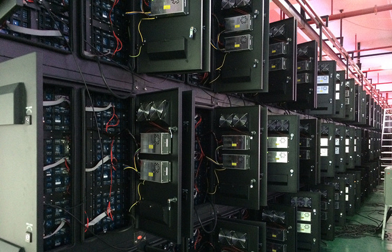 SHENZHEN YUCHIP LIGHTING CO., LTD 제조업체 생산 라인