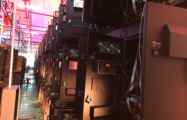 SHENZHEN YUCHIP LIGHTING CO., LTD 제조업체 생산 라인