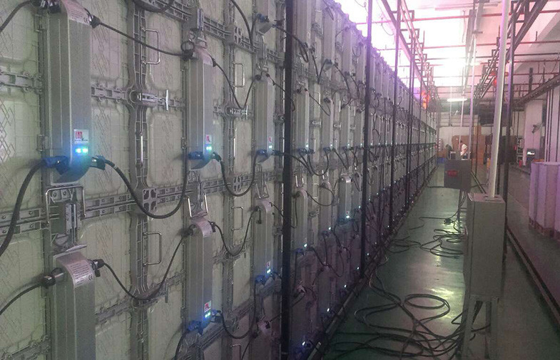 SHENZHEN YUCHIP LIGHTING CO., LTD 제조업체 생산 라인