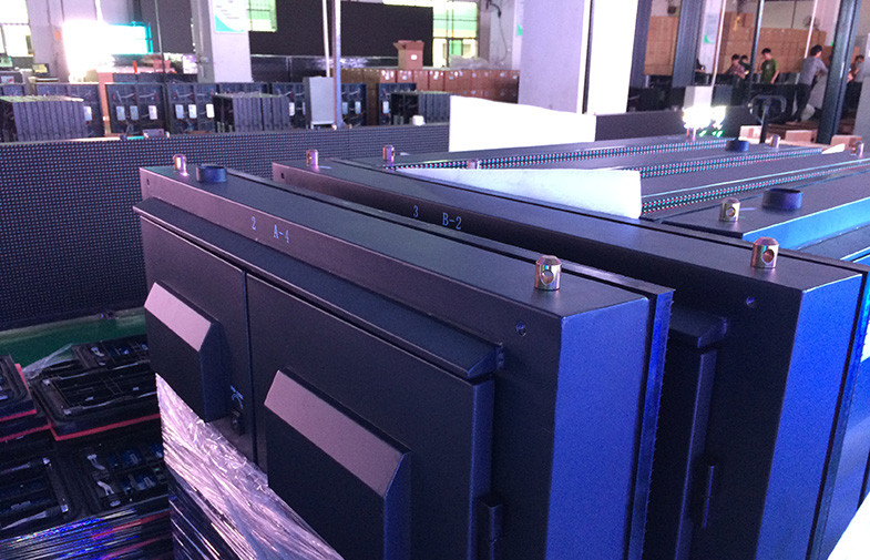 SHENZHEN YUCHIP LIGHTING CO., LTD 제조업체 생산 라인