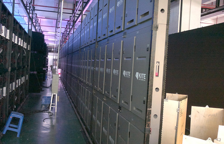 SHENZHEN YUCHIP LIGHTING CO., LTD 제조업체 생산 라인