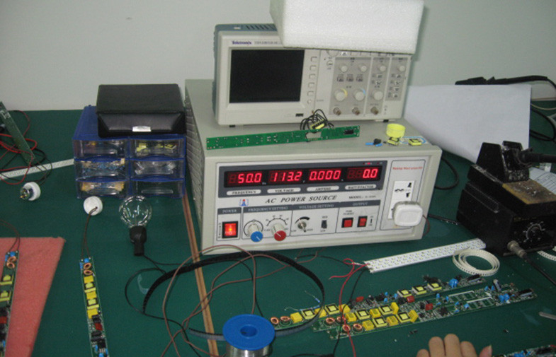 SHENZHEN YUCHIP LIGHTING CO., LTD 제조업체 생산 라인