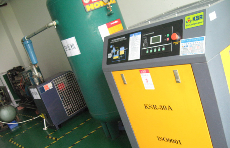 SHENZHEN YUCHIP LIGHTING CO., LTD 제조업체 생산 라인